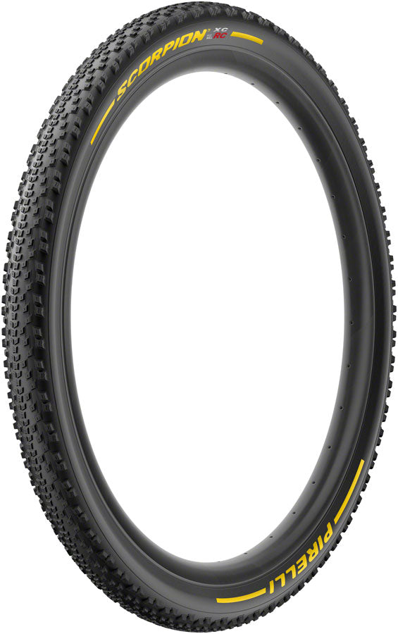 Pirelli Scorpion XC RC Tire - 29 x 2.4 Tubeless Folding YLW Label Team Edition