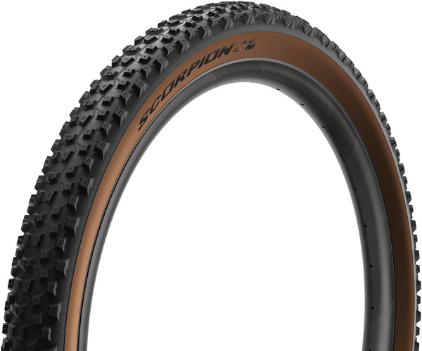 Pirelli Scorpion XC M Tire - 29 x 2.4 Tubeless Folding Classic Tan ProWall SmartGrip