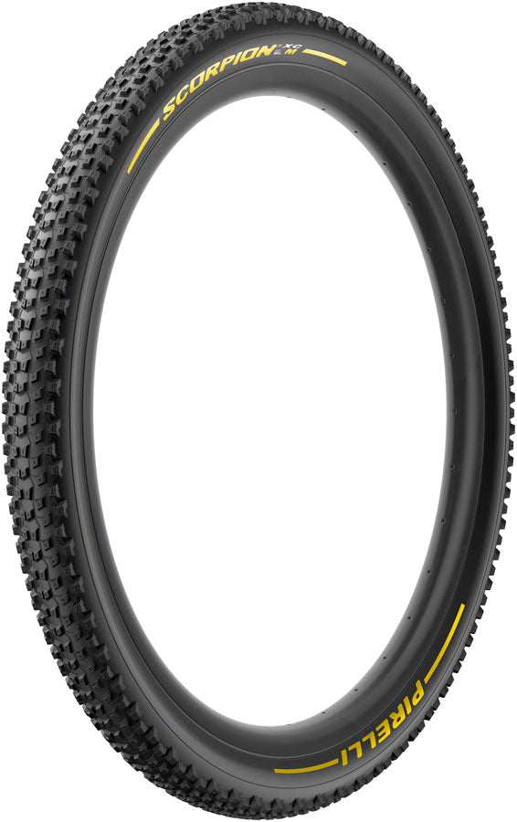 Pirelli Scorpion XC M Tire - 29 x 2.2 Tubeless Folding YLW Label Team Edition