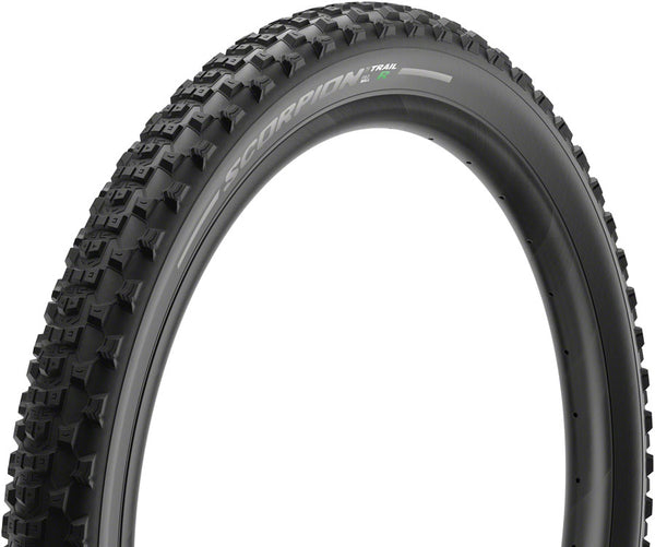 Pirelli Scorpion Trail R Tire - 27.5 x 2.4 Tubeless Folding Black