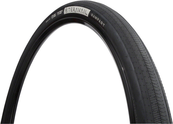 Teravail Rampart Tire - 650b x 47 Tubeless Folding BLK Light Supple Fast Compound