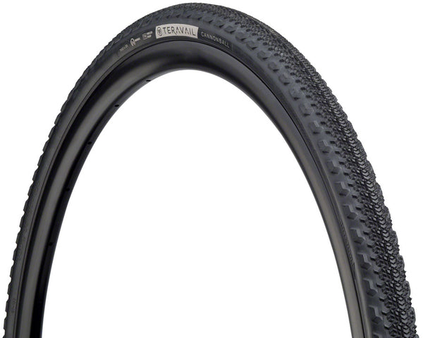 Teravail Cannonball Tire - 700 x 35 Tubeless Folding Black Light and Supple