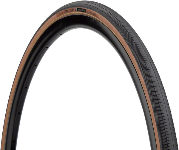 Teravail Rampart Tire - 700 x 28 Tubeless Folding Tan Light Supple Fast Compound