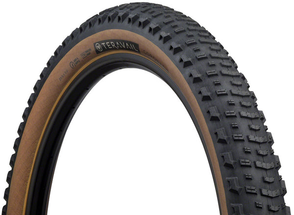 Teravail Coronado Tire - 27.5 x 3 Tubeless Folding Tan Light and Supple