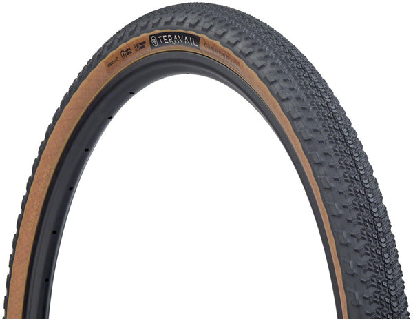 Teravail Cannonball Tire - 650b x 47 Tubeless Folding Tan Light and Supple