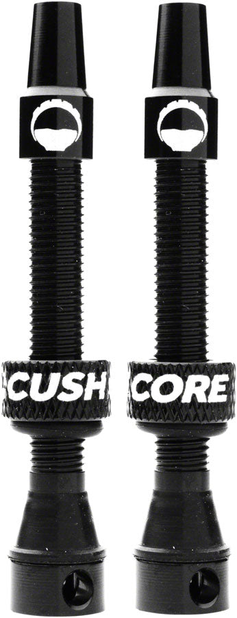 CushCore Tubeless Presta Valve Set - 55mm Green