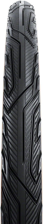 Continental Pure Contact Tire - 700 x 55 Clincher Folding BLK/Graphite Reflex Vectran / PolyX Breaker E50