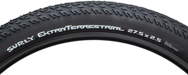 Surly ExtraTerrestrial Tire - 27.5 x 2.5 Tubeless Folding Black 60tpi