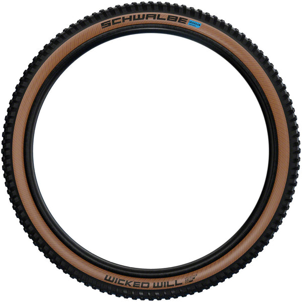 Schwalbe Wicked Will Tire - 29 x 2.25 Tubeless Folding BLK/Transparent Evolution Line Super Race Addix SpeedGrip