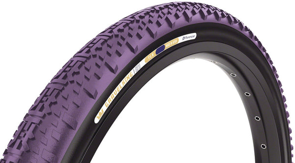 Panaracer GravelKing X1 Tire - 700 x 40 Tubeless Folding Purple/Black