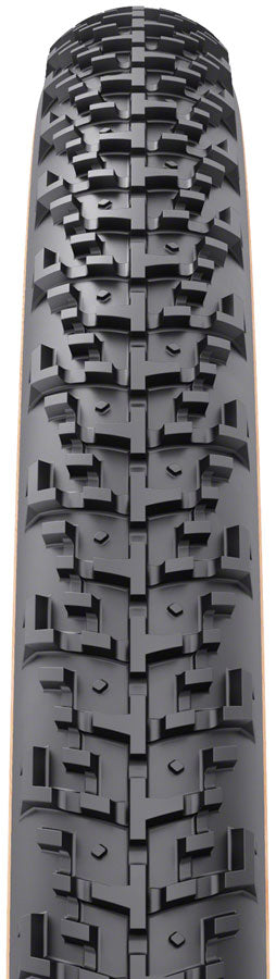 WTB Nano Tire - 700 x 52 TCS Tubeless Folding BLK Light/Fast Rolling Dual DNA SG