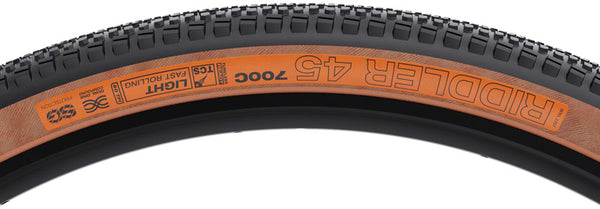WTB Riddler Tire - 700 x 45 TCS Tubeless Folding BLK Light/Fast Rolling Dual DNA SG