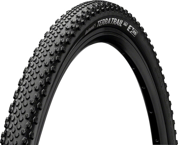 Continental Terra Trail Tire - 700 x 35 Tubeless Folding BLK SL PureGrip ShieldWall System E25