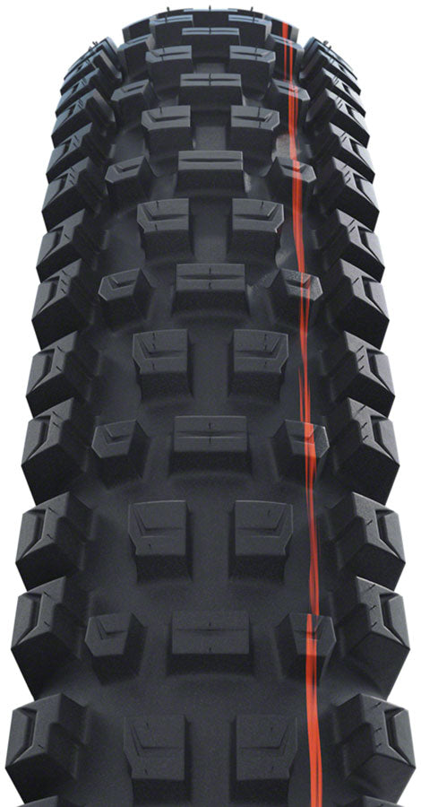 Schwalbe Albert Tire - 29 x 2.50 Tubeless Folding BLK Evolution Line Trail Pro Addix Soft Radial E-50