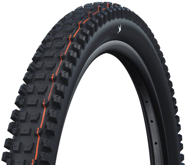 Schwalbe Albert Tire - 29 x 2.50 Tubeless Folding BLK Evolution Line Trail Pro Addix Soft Radial E-50