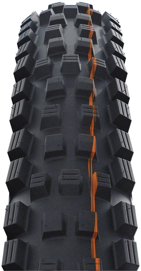 Schwalbe Magic Mary Tire - 27.5 x 2.50 Tubeless Folding BLK Evolution Line Gravity Pro Addix Soft Radial