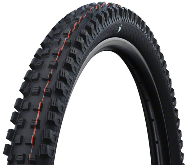 Schwalbe Magic Mary Tire - 27.5 x 2.50 Tubeless Folding BLK Evolution Line Gravity Pro Addix Soft Radial