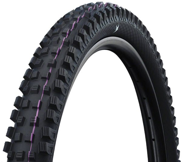 Schwalbe Magic Mary Tire - 29 x 2.50 Tubeless Folding BLK Evolution Line Gravity Pro Addix Ultra Soft Radial