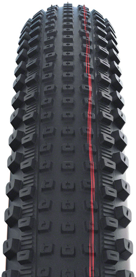 Schwalbe Rick XC Pro Tire - 29 x 2.25 Tubeless Folding BLK/Transparent Evolution Line Pro Addix SpeedGrip