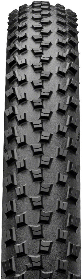 Continental Cross King Tire - 26 x 2.20 Tubeless Folding BLK PureGrip ShieldWall System E25