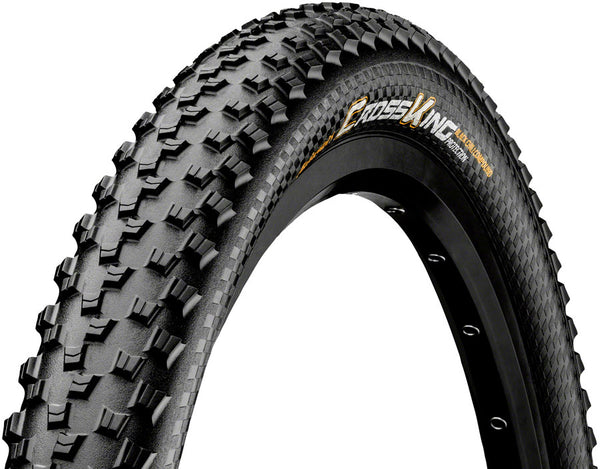 Continental Cross King Tire - 26 x 2.20 Tubeless Folding BLK BLKChili ProTection E25