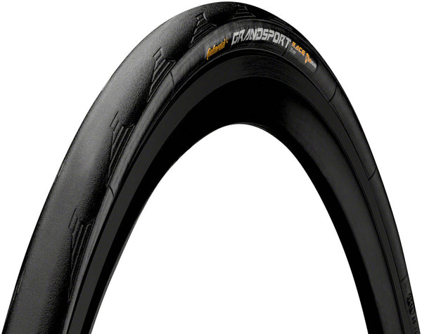 Continental Grand Sport Race Tire - 700 x 23 Clincher Folding BLK PureGrip NyTech Breaker