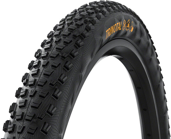 Continental Trinotal Tire - 29 x 2.40 Tubeless Folding BLK Rapid Trail Casing E25