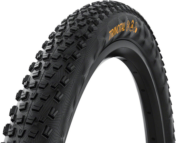 Continental Trinotal Tire - 26 x 2.20 Tubeless Folding BLK Grip Trail Casing E25