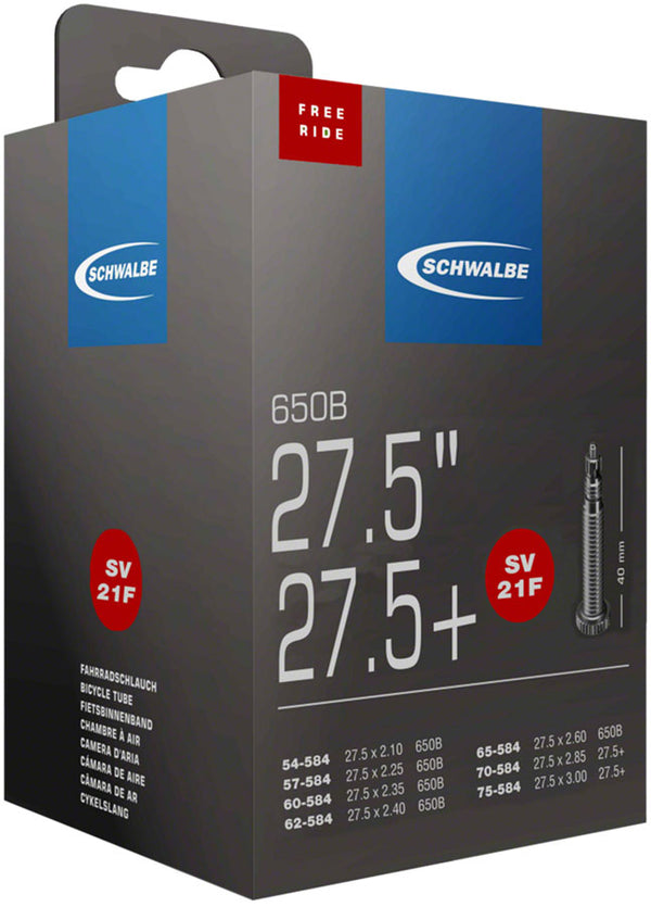 Schwalbe Freeride Tube - 27.5/27.5+ x 2.1 - 3 40mm Presta Valve