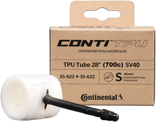 Continental TPU Tube - 700 x 25 - 35 / 29 x 1.0 - 1.4 40mm Presta Valve
