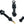 Stan's Tubeless Universal+ Valve Stems - Alloy Extra Tall Black Pair