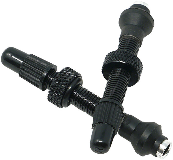 Industry Nine Tubeless Valves - 40mm Black Pair