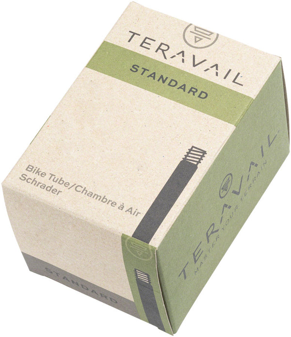 Teravail Standard Tube - 700 x 20 - 28mm 35mm Schrader Valve