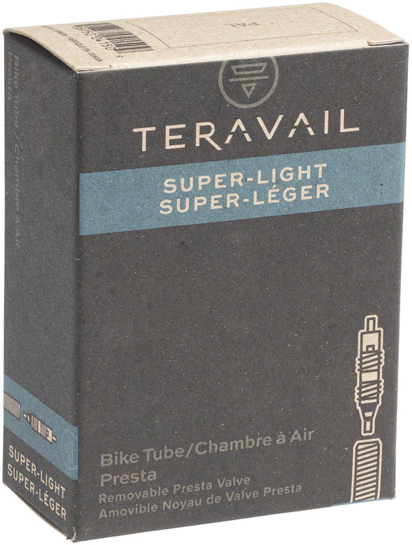 Teravail Superlight Tube - 700 x 20 - 28mm 40mm Presta Tube Valve