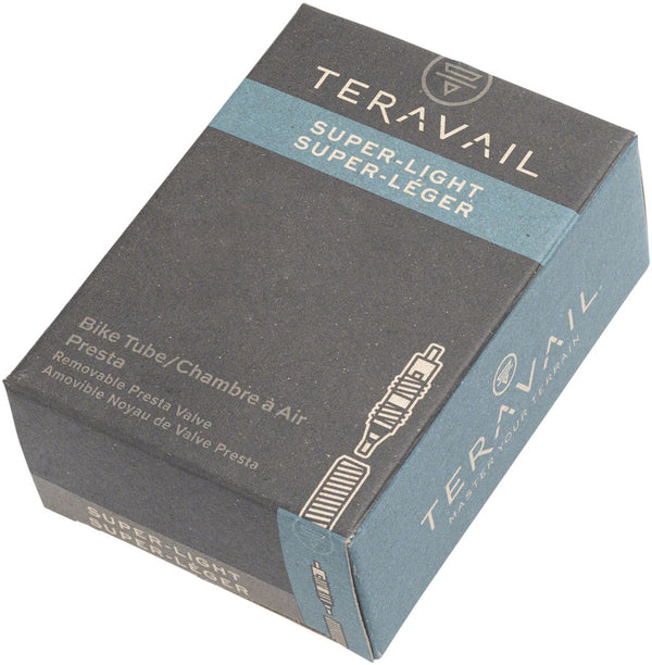 Teravail Superlight Tube - 700 x 20 - 28mm 60mm Presta Tube Valve