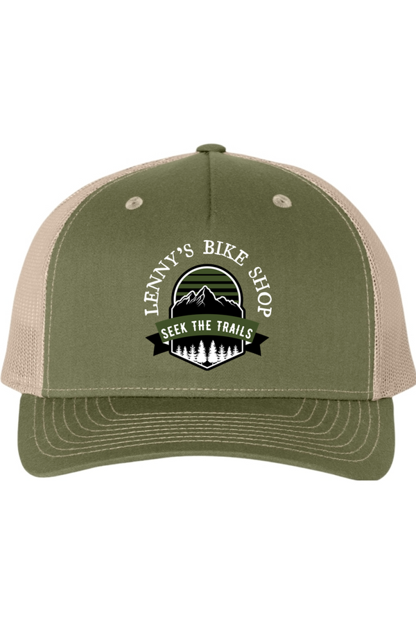 LENNYS SEEK Trucker Cap