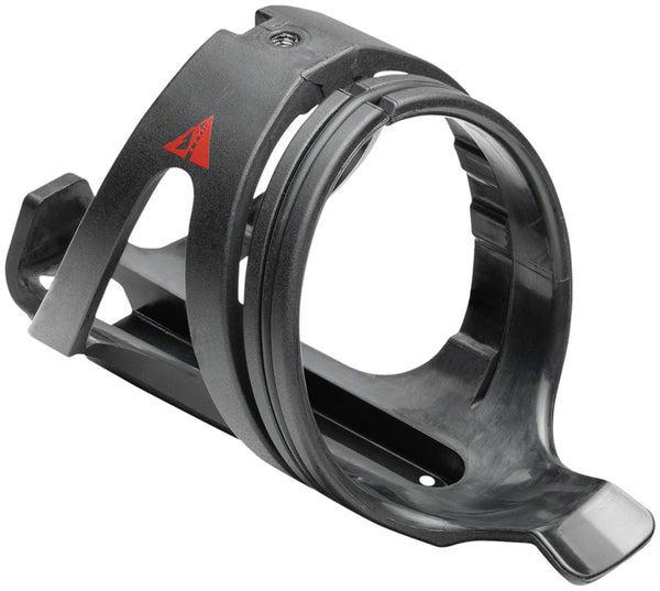 Profile Design Axis Grip Water Bottle Cage - Garmin Mount Nylon/Glass Black