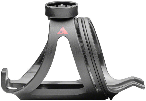 Profile Design Axis Grip Water Bottle Cage - Garmin Mount Nylon/Glass Black