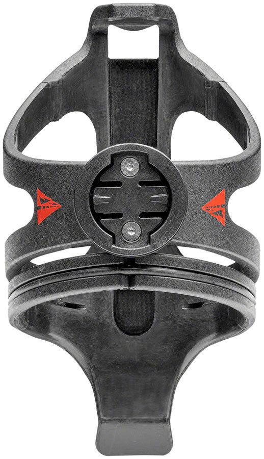 Profile Design Axis Grip Water Bottle Cage - Garmin Mount Nylon/Glass Black