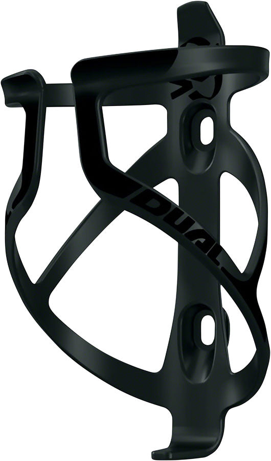 SKS Dual Water Bottle Cage - Polycarbonate Black