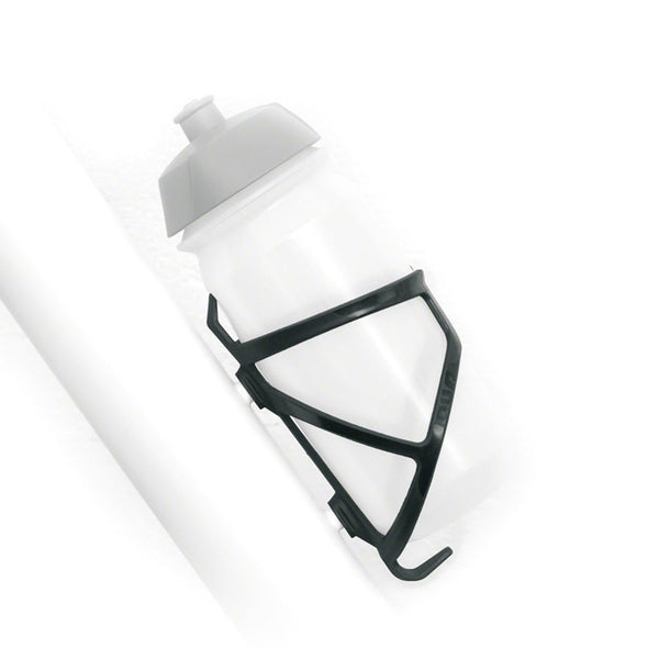 SKS Dual Water Bottle Cage - Polycarbonate Black