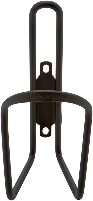 Planet Bike Alloy 6.2mm Water Bottle Cage - Aluminum Gloss Black