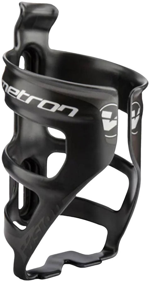Vision Metron High Grip Carbon Bottle Cage - Black