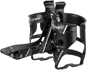 Vision TriMax Rear Hydration System Aero Mounting Dual Bottle Setup Triathlon Use – BLK
