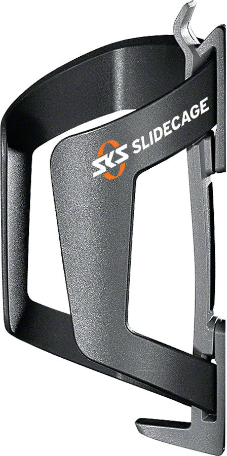 SKS Slidecage Water Bottle Cage: Black