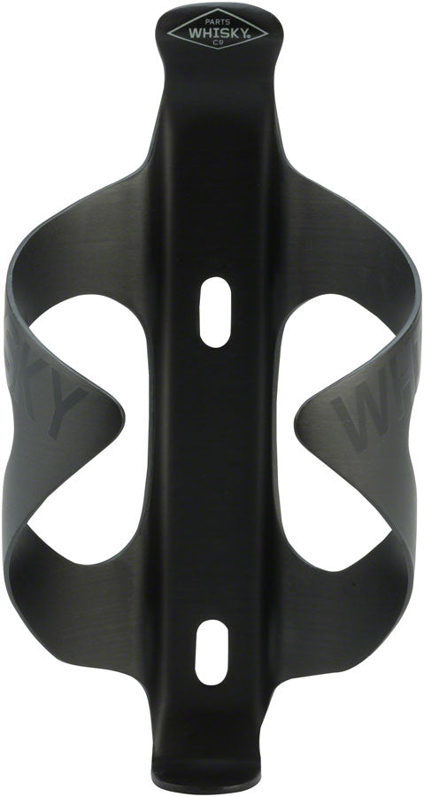 WHISKY No.9 C2 Carbon Water Bottle Cage - Top Entry Matte Black