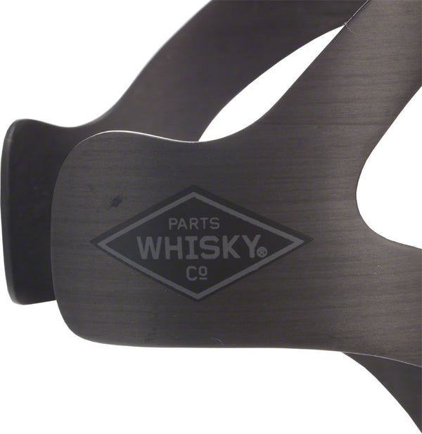 WHISKY No.9 C3 Carbon Water Bottle Cage - Top Entry Matte Black