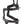 WHISKY No.9 SEL Carbon Water Bottle Cage - Left Side Entry Matte Black