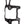 WHISKY No.9 SEL Carbon Water Bottle Cage - Left Side Entry Matte Black