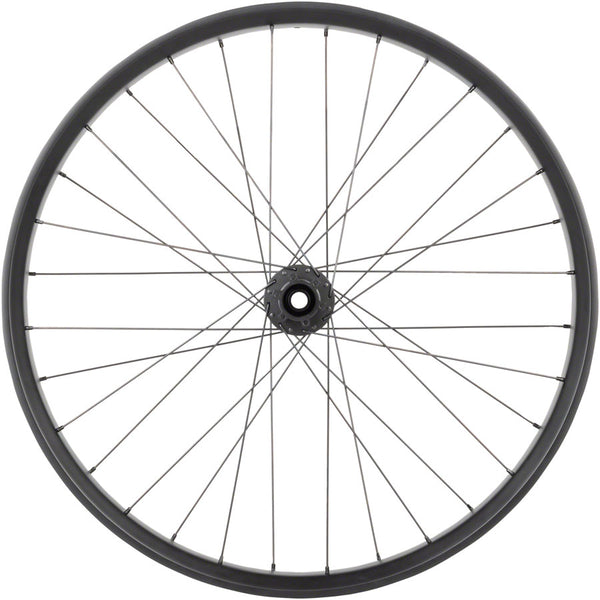 Quality Wheels Alex CF-1 Carbon Bear Pawl Front Wheel - 26" Fat 15 x 150mm 6-Bolt BLK 32H